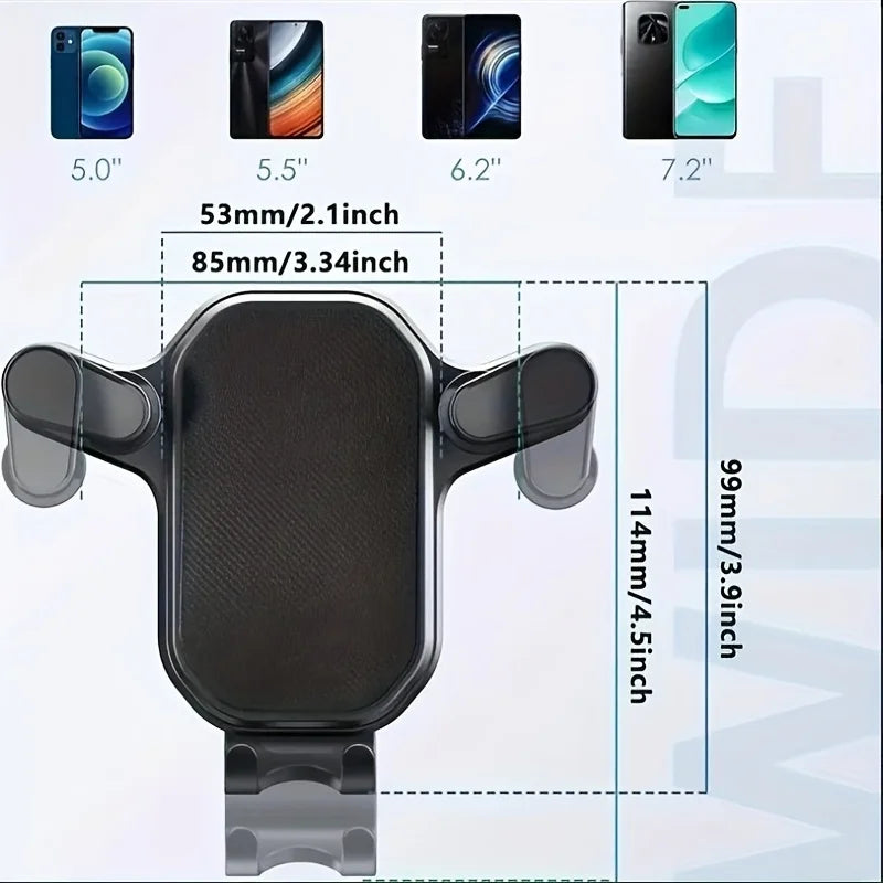 Magnetic Car Phone Holder for Air Vent