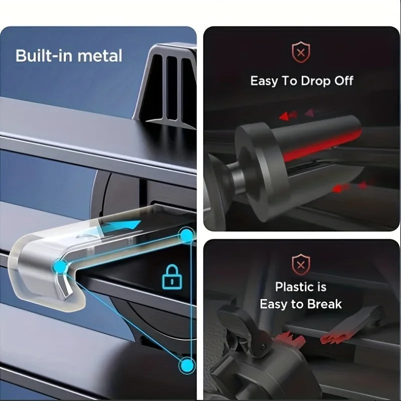Magnetic Car Phone Holder for Air Vent