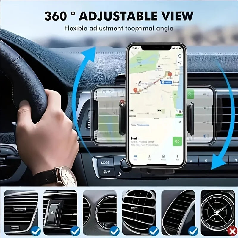 Magnetic Car Phone Holder for Air Vent